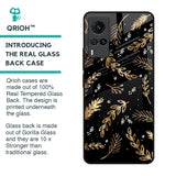 Autumn Leaves Glass Case for Vivo X60