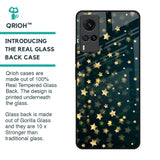 Dazzling Stars Glass Case For Vivo X60