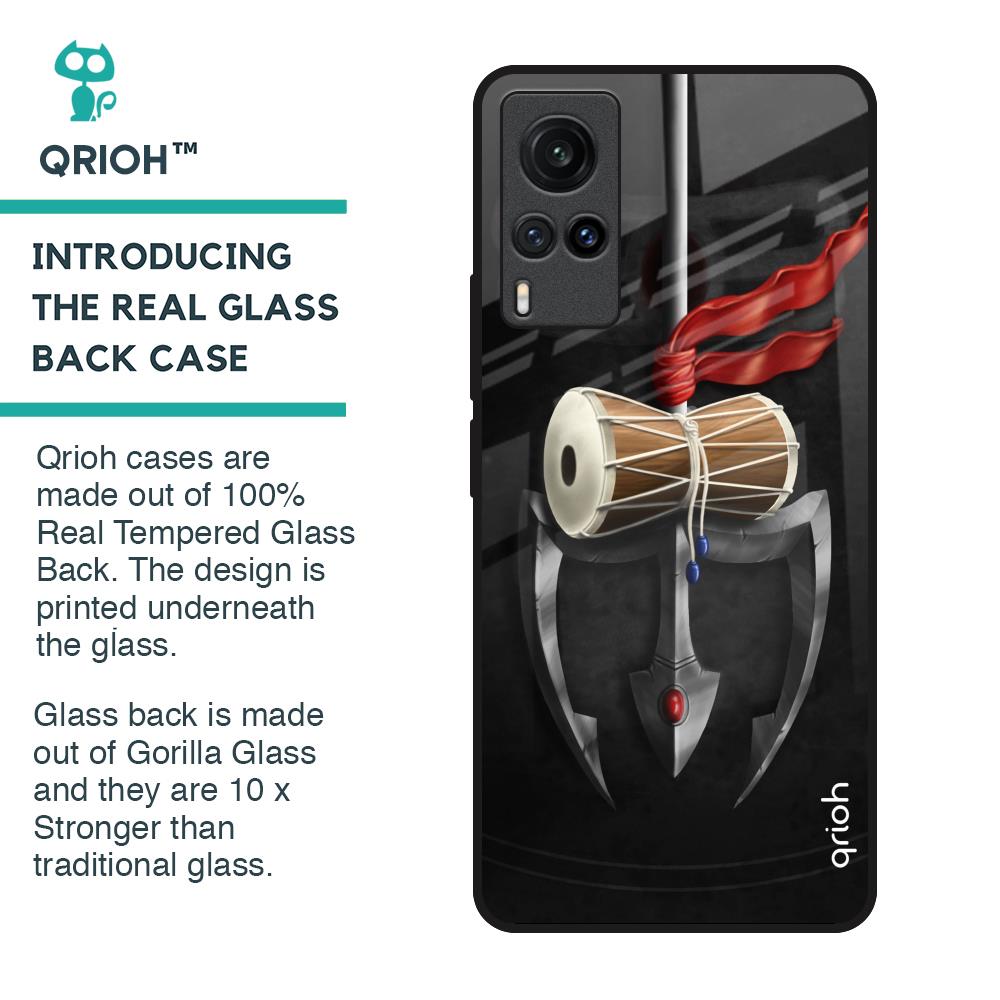 Power Of Lord Glass Case For Vivo X60