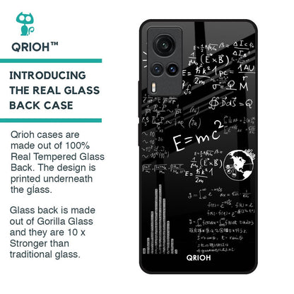 Funny Math Glass Case for Vivo X60