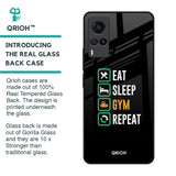 Daily Routine Glass Case for Vivo X60