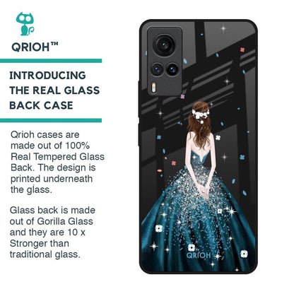 Queen Of Fashion Glass Case for Vivo X60