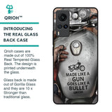 Royal Bike Glass Case for Vivo X60