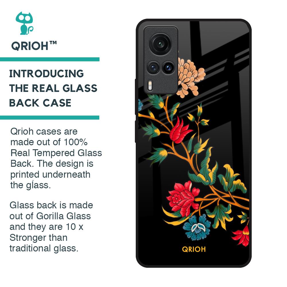 Dazzling Art Glass Case for Vivo X60