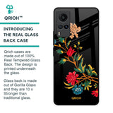 Dazzling Art Glass Case for Vivo X60