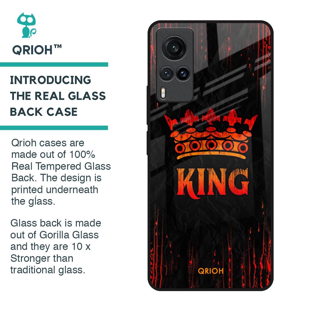 Royal King Glass Case for Vivo X60