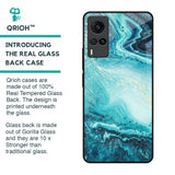 Sea Water Glass Case for Vivo X60