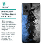 Dark Grunge Glass Case for Vivo X60