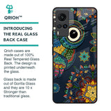Owl Art Glass Case for Vivo X60