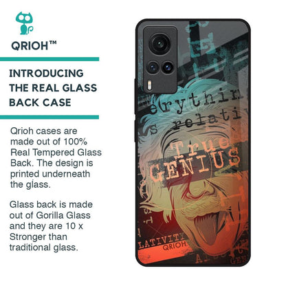 True Genius Glass Case for Vivo X60
