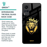 Lion The King Glass Case for Vivo X60