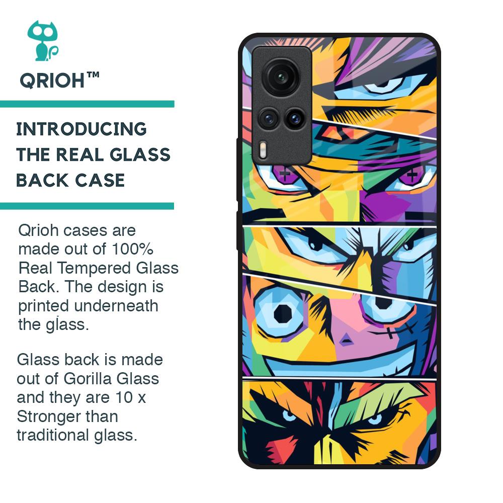 Anime Legends Glass Case for Vivo X60