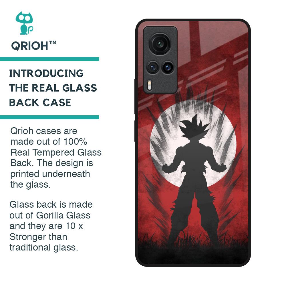 Japanese Animated Glass Case for Vivo X60