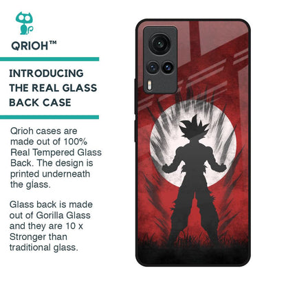 Japanese Animated Glass Case for Vivo X60