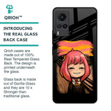 Spy X Family Glass Case for Vivo X60