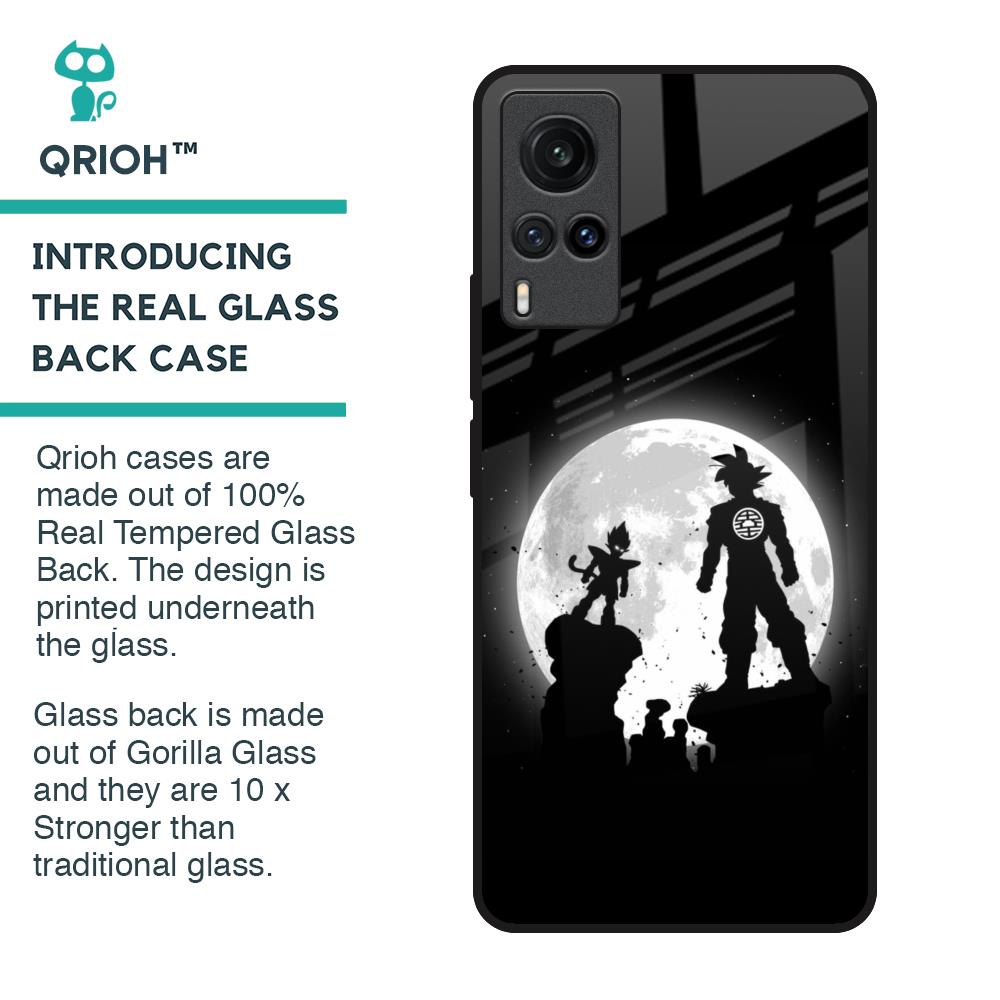 True Saiyans Glass Case for Vivo X60