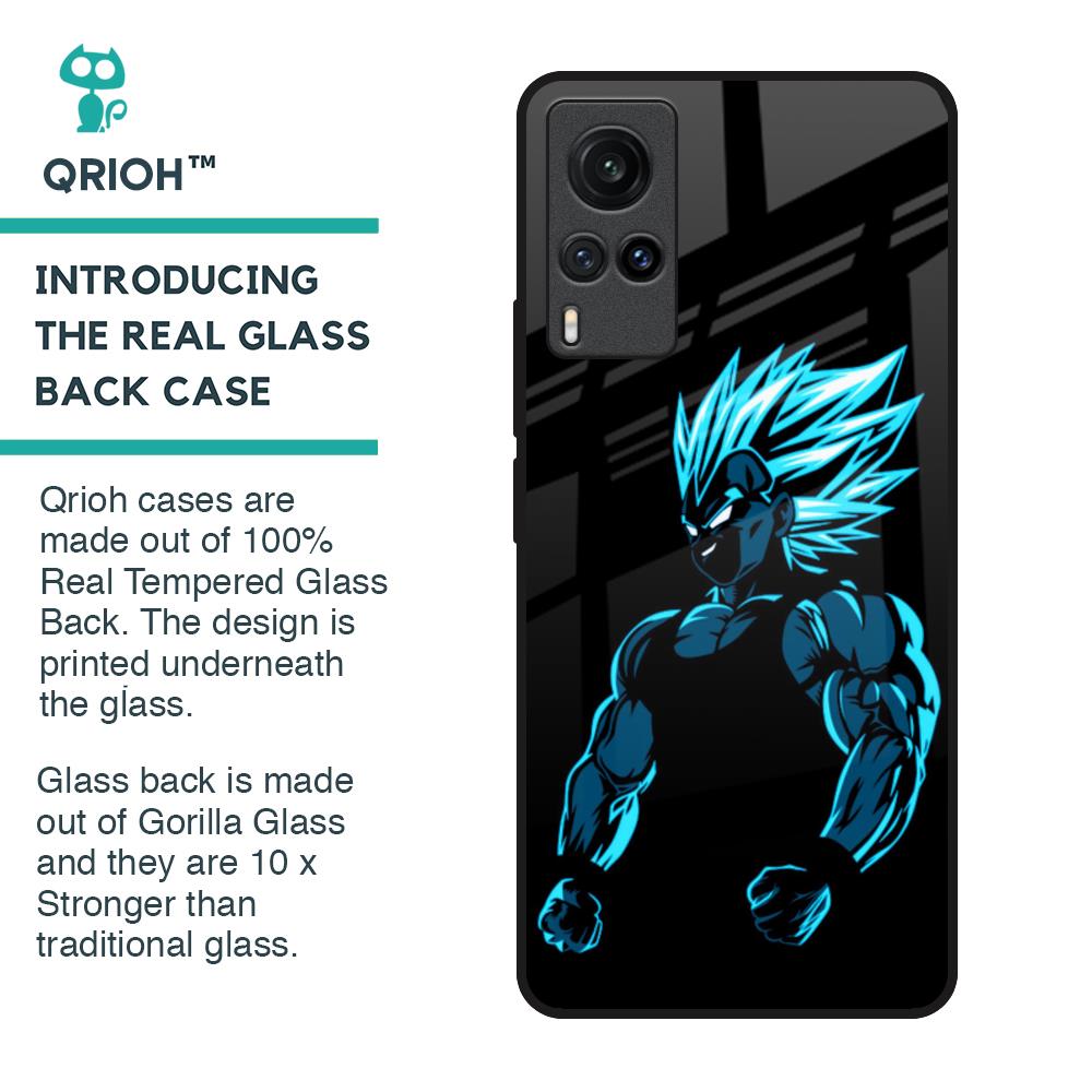 Pumped Up Anime Glass Case for Vivo X60