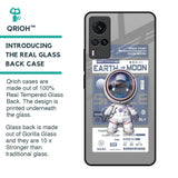Space Flight Pass Glass Case for Vivo X60