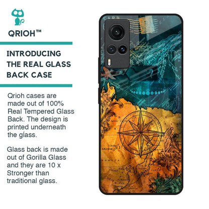 Architecture Map Glass Case for Vivo X60