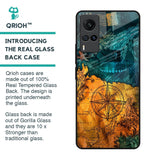 Architecture Map Glass Case for Vivo X60