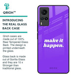 Make it Happen Glass Case for Vivo X60