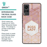 Boss Lady Glass Case for Vivo X60