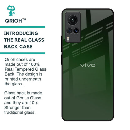 Deep Forest Glass Case for Vivo X60