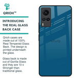 Cobalt Blue Glass Case for Vivo X60