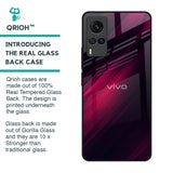 Razor Black Glass Case for Vivo X60