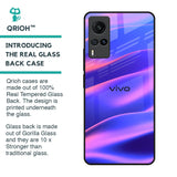 Colorful Dunes Glass Case for Vivo X60