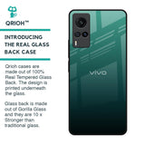 Palm Green Glass Case For Vivo X60