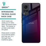 Mix Gradient Shade Glass Case For Vivo X60