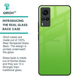 Paradise Green Glass Case For Vivo X60
