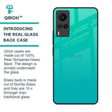 Cuba Blue Glass Case For Vivo X60