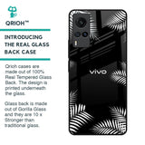 Zealand Fern Design Glass Case For Vivo X60