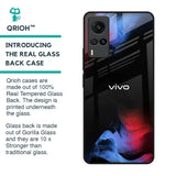 Fine Art Wave Glass Case for Vivo X60