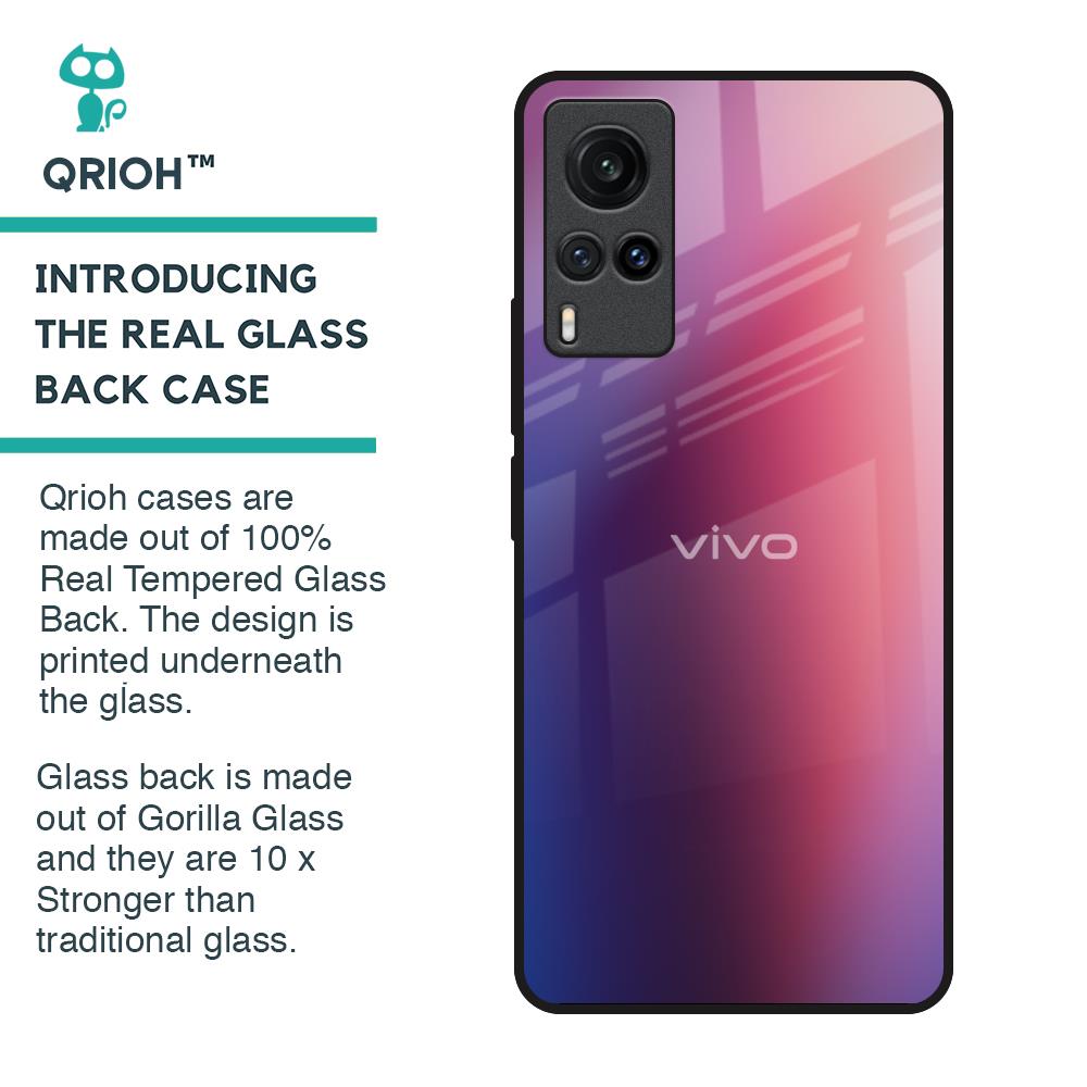 Multi Shaded Gradient Glass Case for Vivo X60