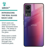 Multi Shaded Gradient Glass Case for Vivo X60
