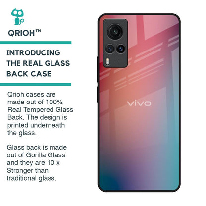 Dusty Multi Gradient Glass Case for Vivo X60