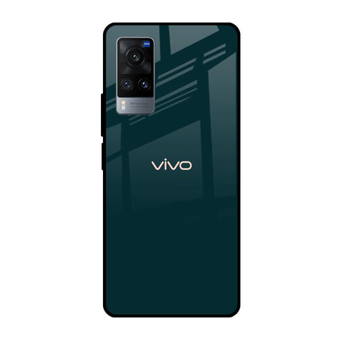 Hunter Green Vivo X60 Glass Cases & Covers Online