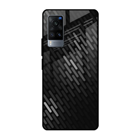 Dark Abstract Pattern Vivo X60 Glass Cases & Covers Online