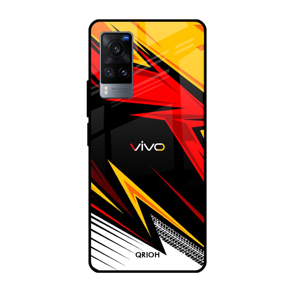 Race Jersey Pattern Vivo X60 Glass Cases & Covers Online