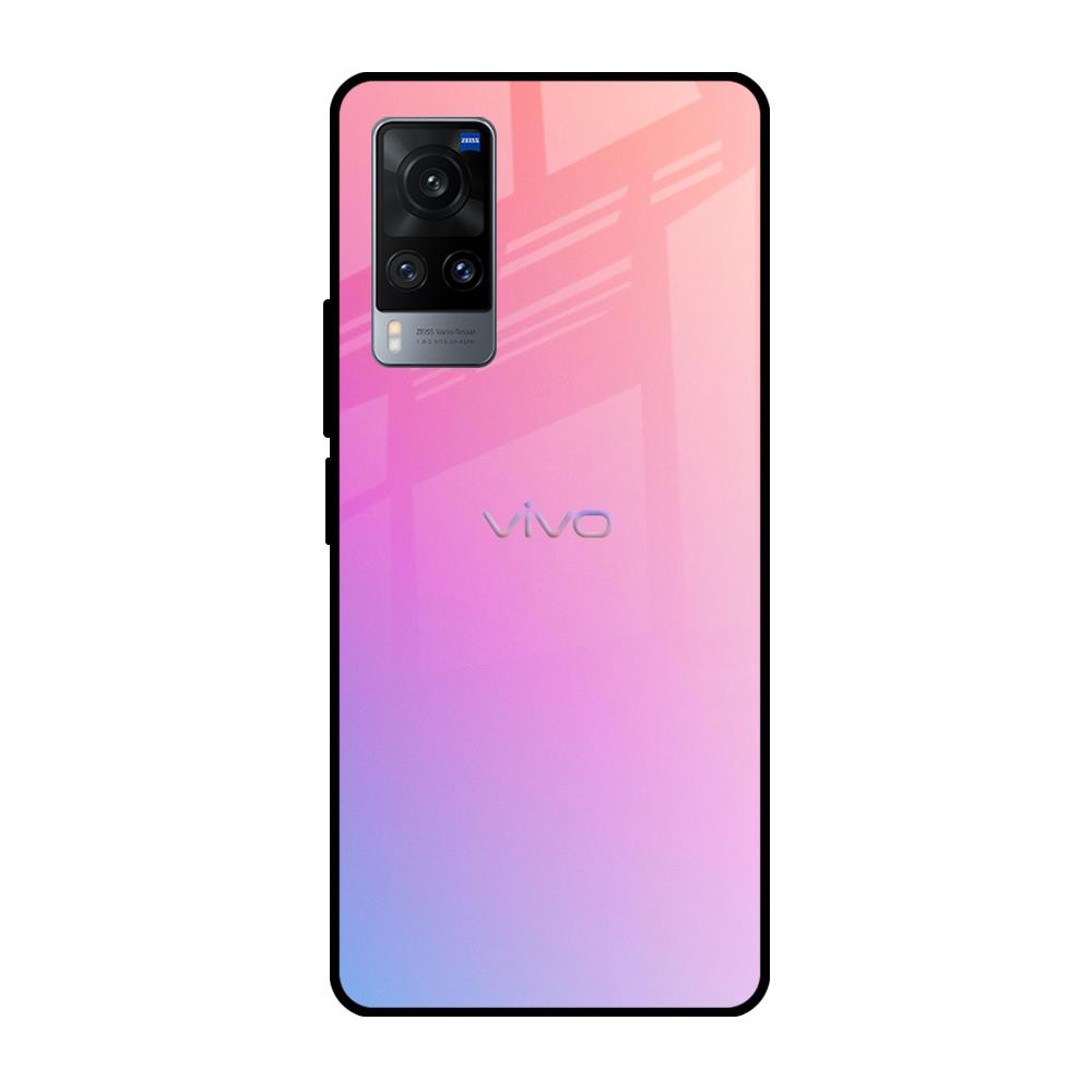 Dusky Iris Vivo X60 Glass Cases & Covers Online