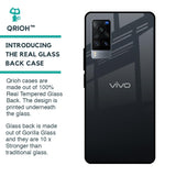 Stone Grey Glass Case For Vivo X60