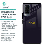 Deadlock Black Glass Case For Vivo X60