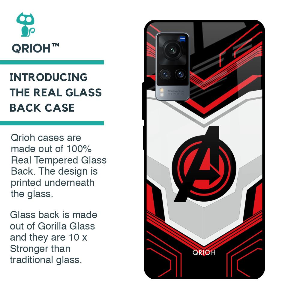 Guardians Of The Earth Glass Case for Vivo X60