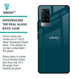 Emerald Glass Case for Vivo X60