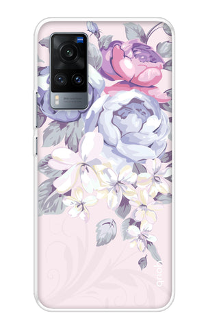 Floral Bunch Vivo X60 Back Cover