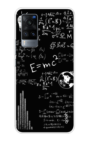 Equation Doodle Vivo X60 Back Cover