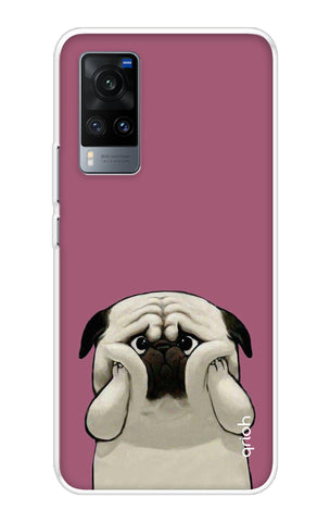 Chubby Dog Vivo X60 Back Cover